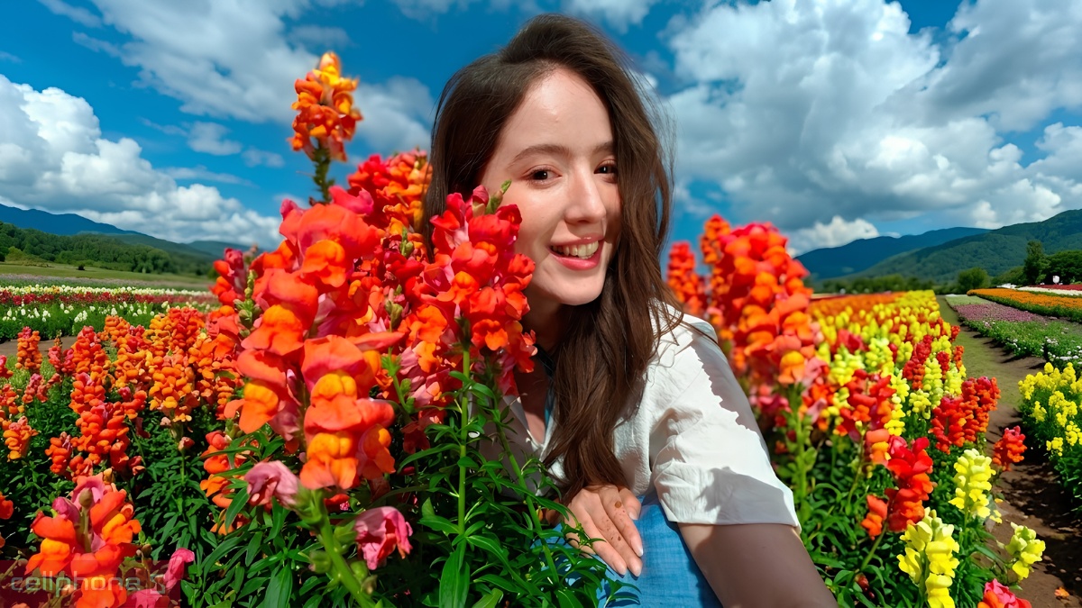 Ảnh selfie chụp bằng camera trước 50MP của OPPO Find X9 Ultra