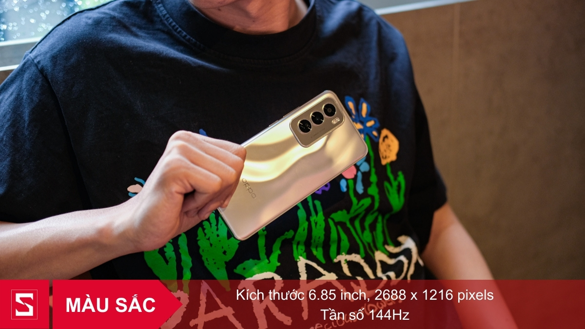 Màu sắc bắt mắt, mới lạ trong phân khúc giá