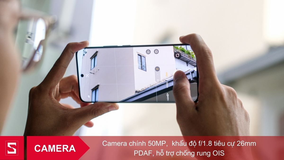 OPPO Reno12 5G - Cấu hình mạnh mẽ, thời lượng pin lớn