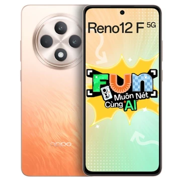 OPPO Reno12 F 5G 12GB-256GB - Tín Nguyễn Luxury