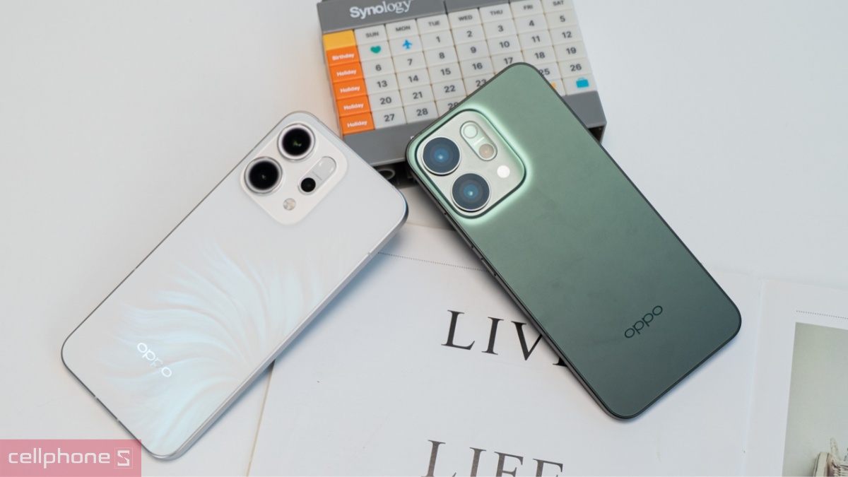 OPPO Reno14 5G nổi bật với bảng thông số kỹ thuật ấn tượng