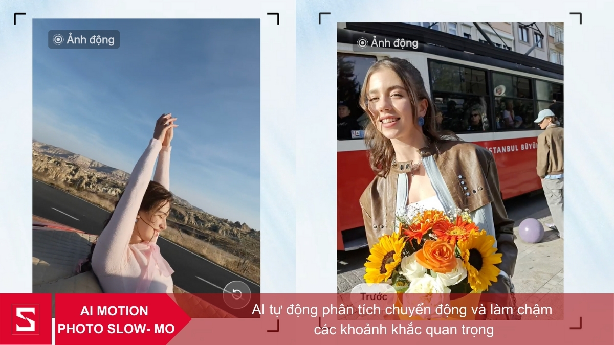 OPPO Reno 15 tích hợp công nghệ AI Motion Photo Slow-Mo – chuyển động chậm đầy cảm xúc