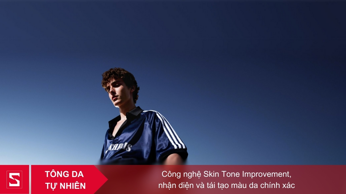 OPPO Reno 15 tích hợp Skin Tone Improvement – tông da tự nhiên cho mọi sắc da
