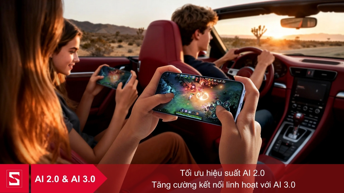 Chơi game ổn định với AI HyperBoost 2.0 & AI LinkBoost 3.0