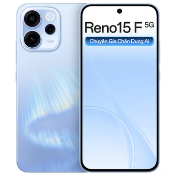 OPPO Reno15 F 5G 8GB 256GB - Tín Nguyễn Luxury