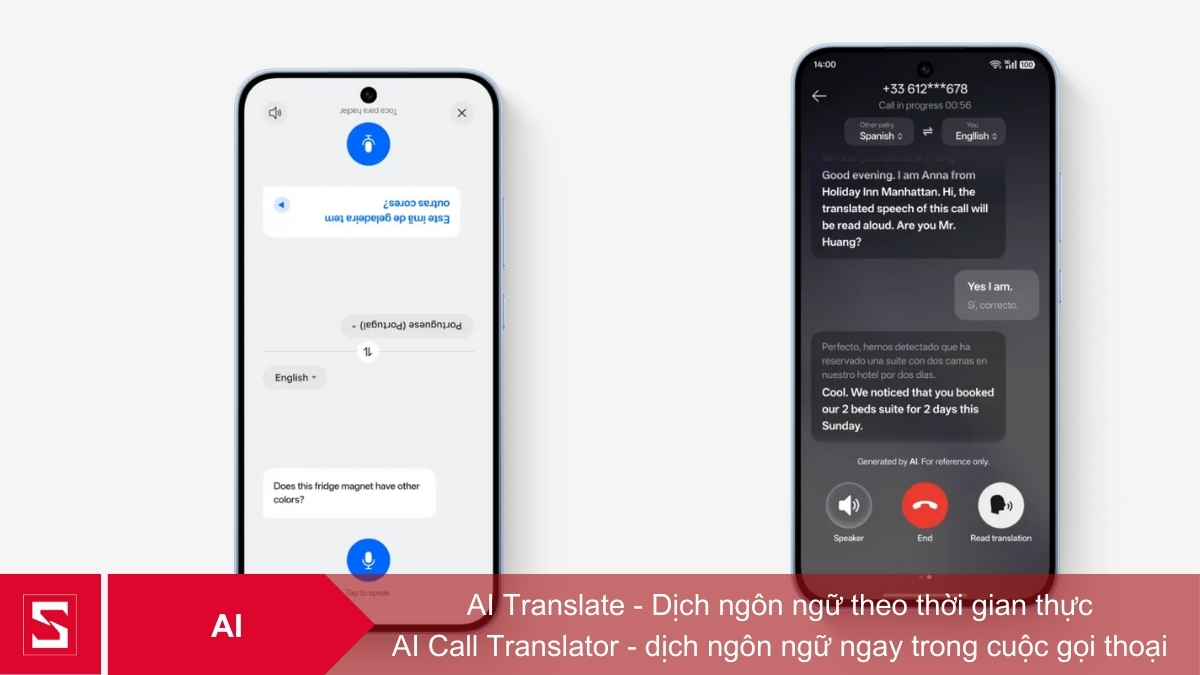 Tính năng ghi âm AI thông minh tích hợp vào OPPO Reno15 F 5G có khả năng tự động nhận diện giọng nói và chuyển đổi chúng thành văn bản với độ chính xác cao