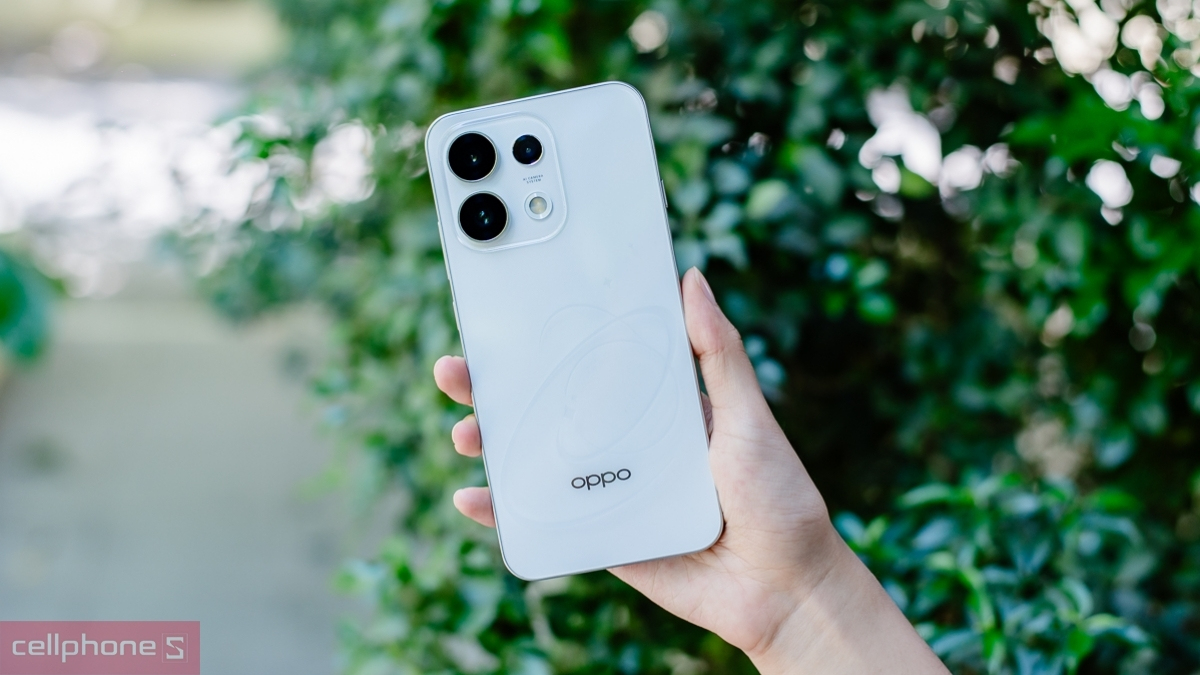 OPPO Reno 16 F hỗ trợ đa nhiệm và lưu trữ thoải mái nhờ bộ nhớ 8GB RAM / 256GB ROM