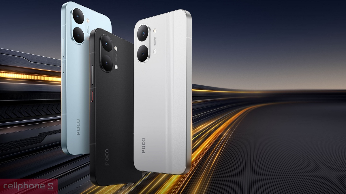 Thiết kế điện thoại Xiaomi POCO X8 Pro MAX