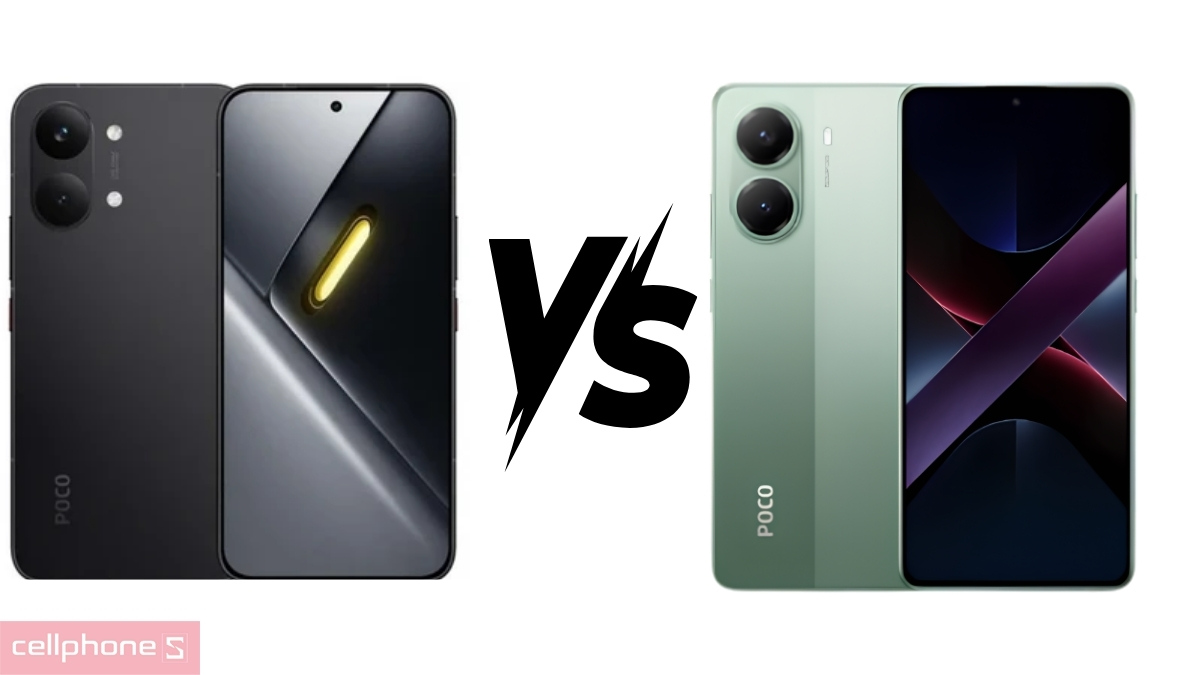 So sánh Xiaomi POCO X8 Pro MAX và Xiaomi POCO X7 Pro