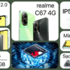 realme C67 8GB 256GB