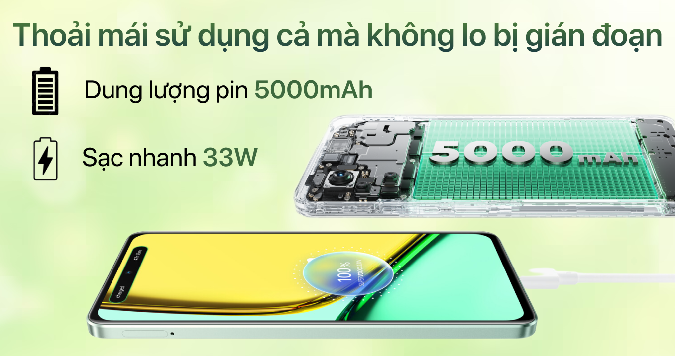 realme C67 8GB 256GB