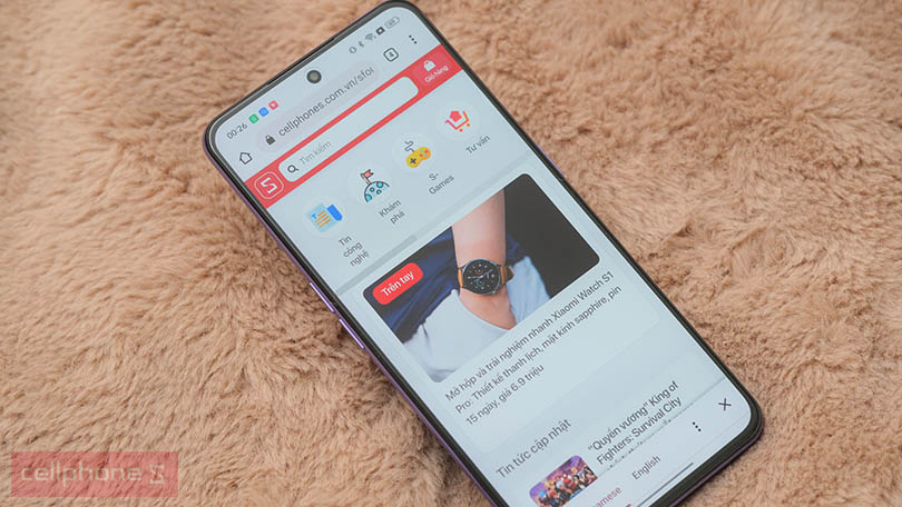 Realme GT Neo 5 - Khả năng xử lý bứt phá, tăng tốc đa nhiệm