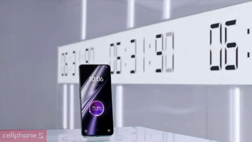 Đánh giá màn hình Realme GT3