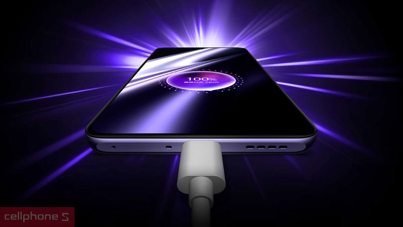 Đánh giá dung lượng pin Realme GT3