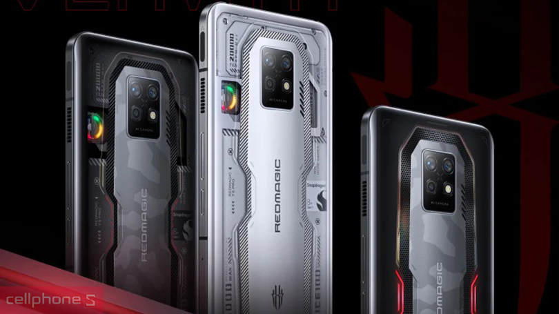 Đánh giá thiết kế Red Magic 7S Pro