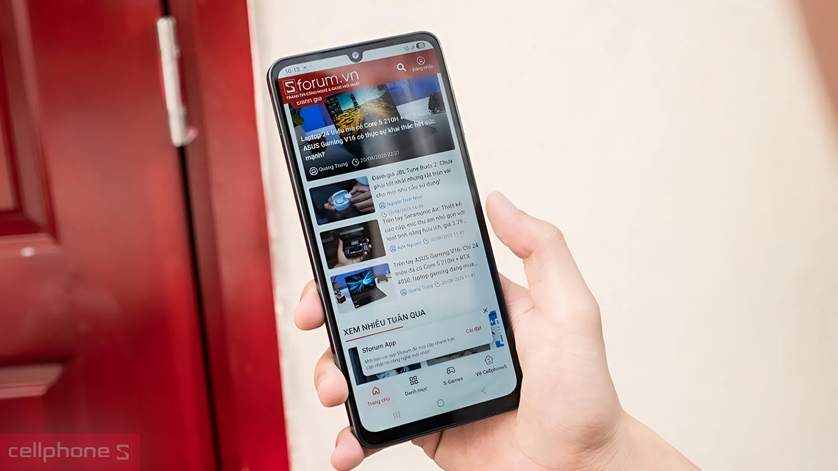 Màn hình Samsung Galaxy A07