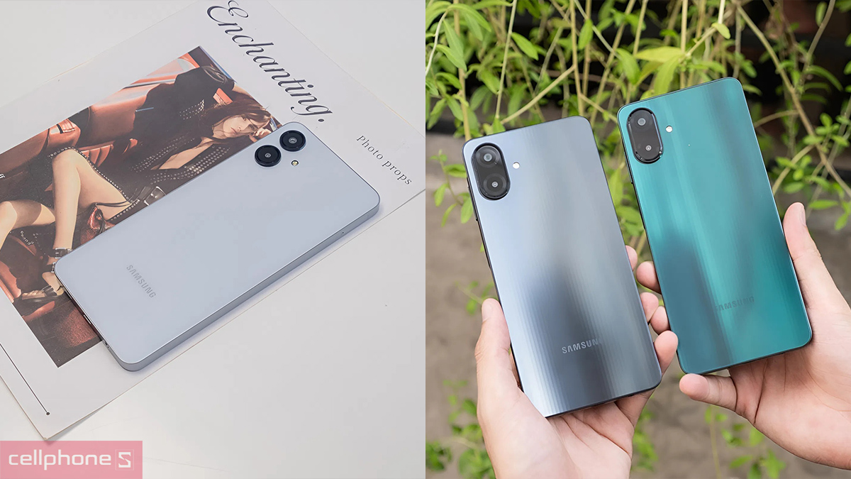 So sánh Samsung Galaxy A07 và Samsung Galaxy A06