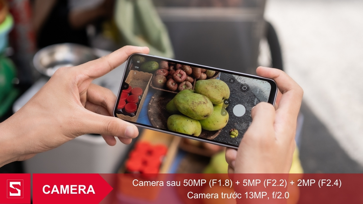 Camera và khả năng quay chụp của điện thoại Samsung Galaxy A17 5G