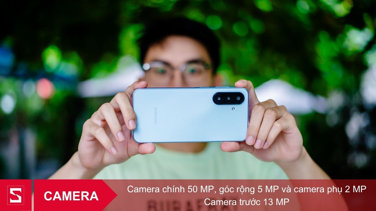 Khả năng chụp ảnh rõ nét với cụm camera chất lượng