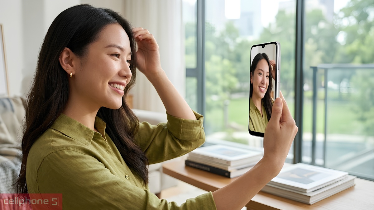 Giao diện One UI 9 thân thiện của Samsung Galaxy A18