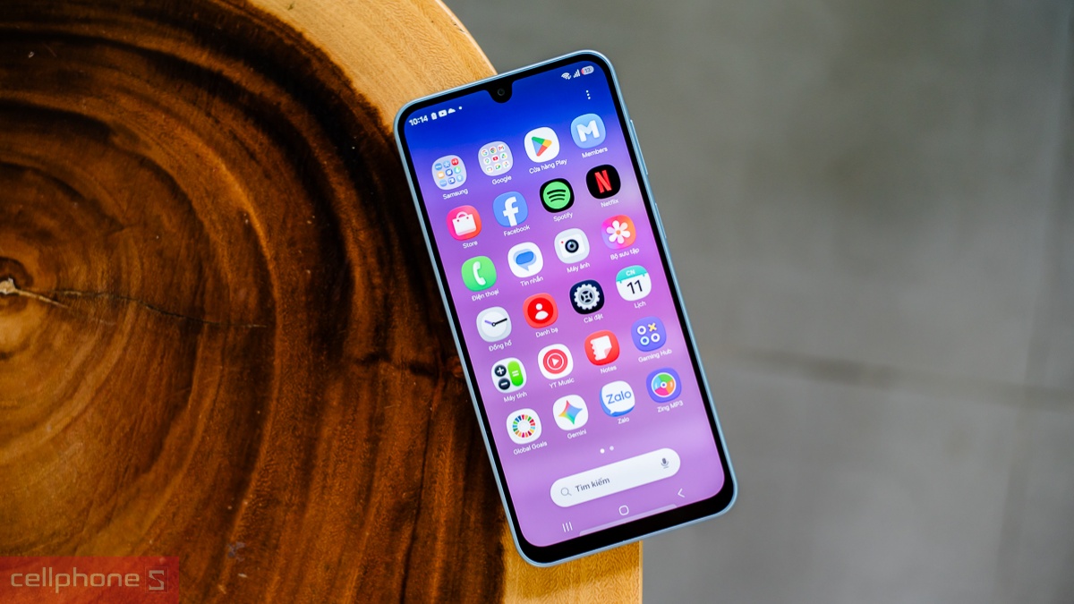 Samsung Galaxy A18 được trang bị chuẩn kháng nước bụi IP64 hiện đại