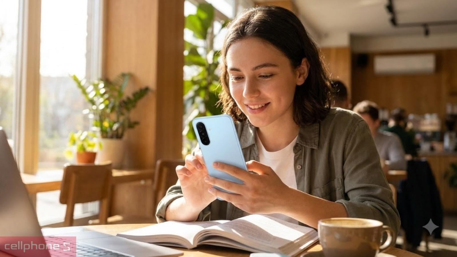 Điện thoại Samsung Galaxy A18 thuộc dòng Galaxy A