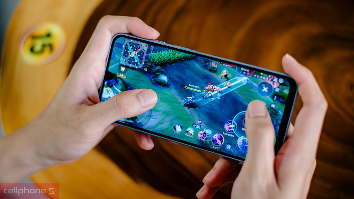 Ống kính chính 50MP của Samsung Galaxy A18 giúp ghi lại hình ảnh sắc nét
