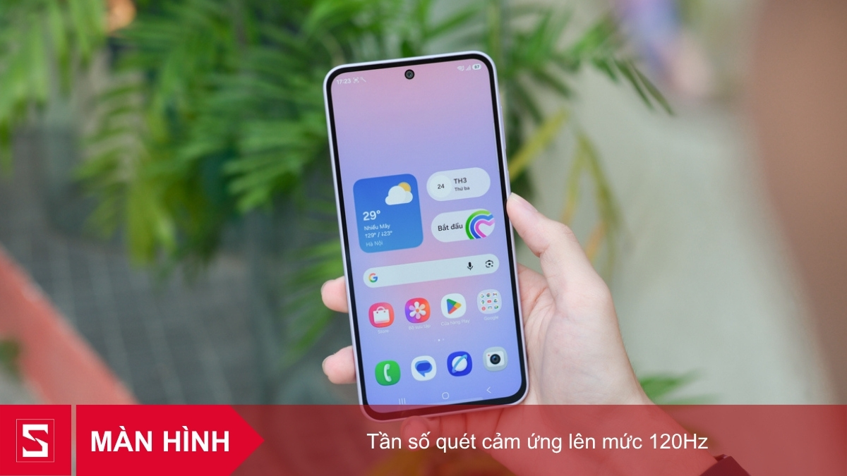 Màn hình điện thoại Samsung Galaxy A37