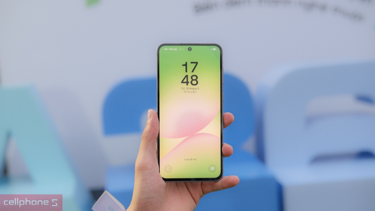 Samsung Galaxy A56 được hỗ trợ cập nhật hệ điều hành trong 6 năm