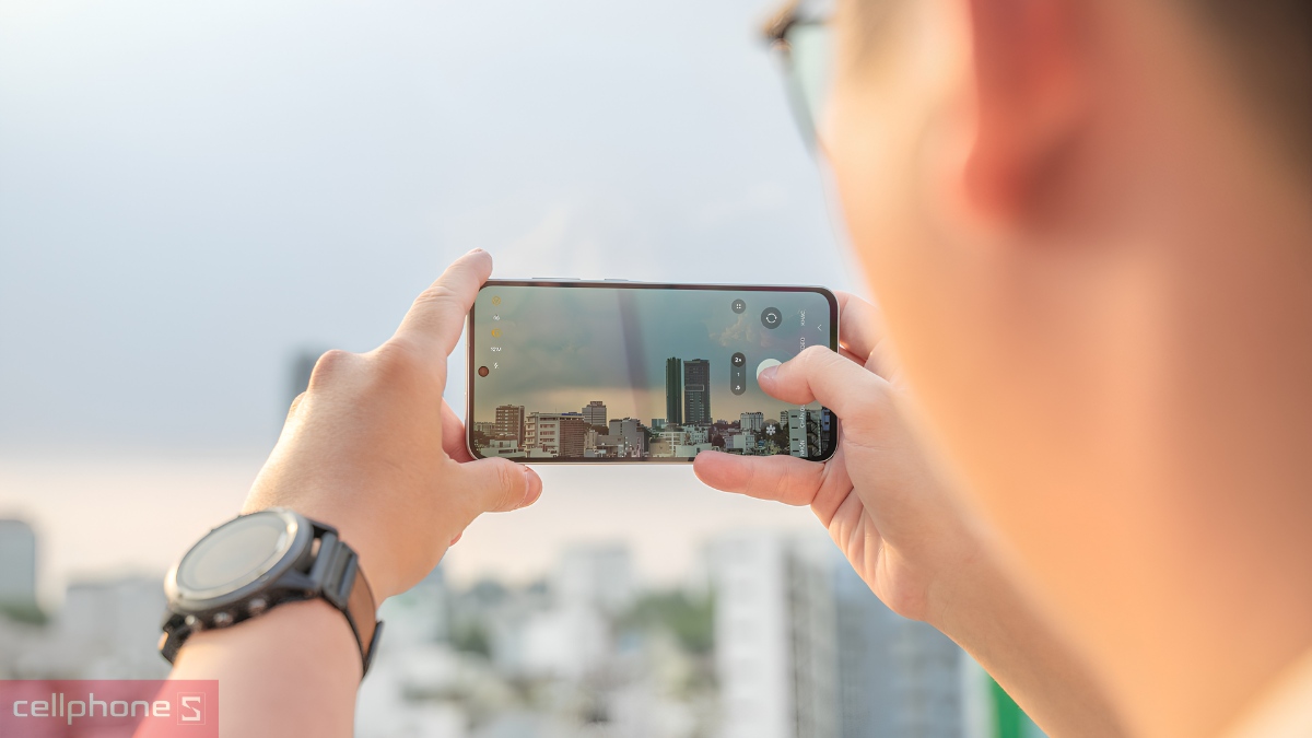 Samsung Galaxy A56 chụp ảnh sắc nét nhờ hệ thống camera tiên tiến
