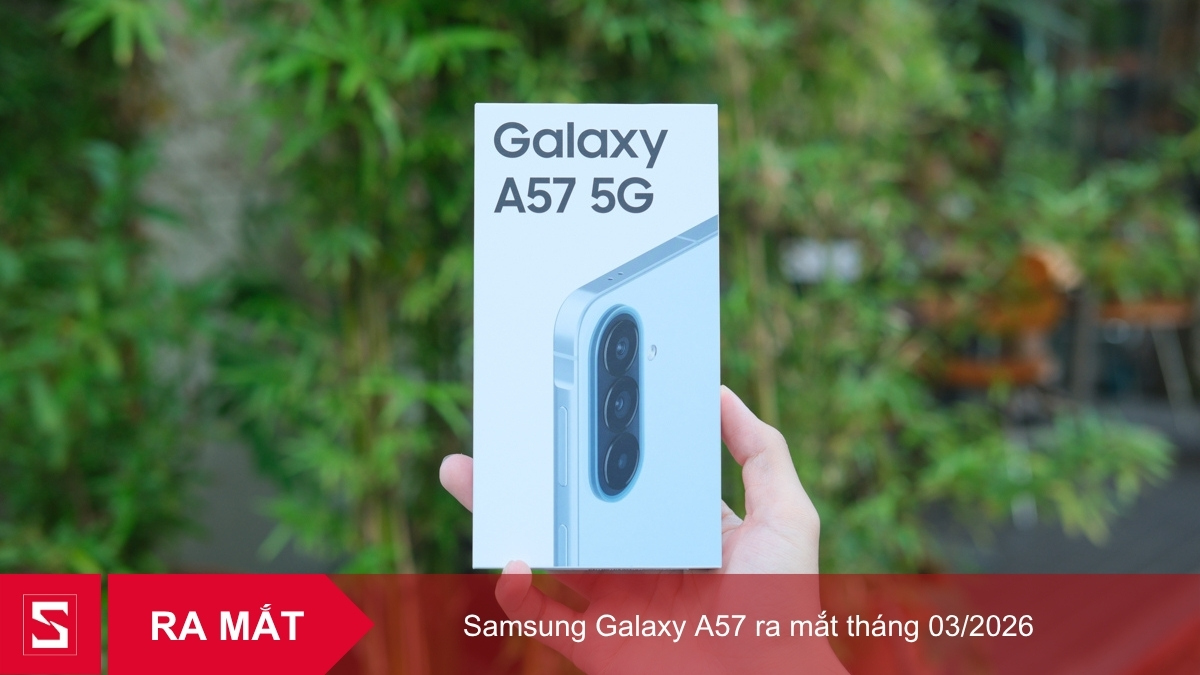 Samsung Galaxy A57 sở hữu thiết kế trẻ trung trong phân khúc cận cao cấp