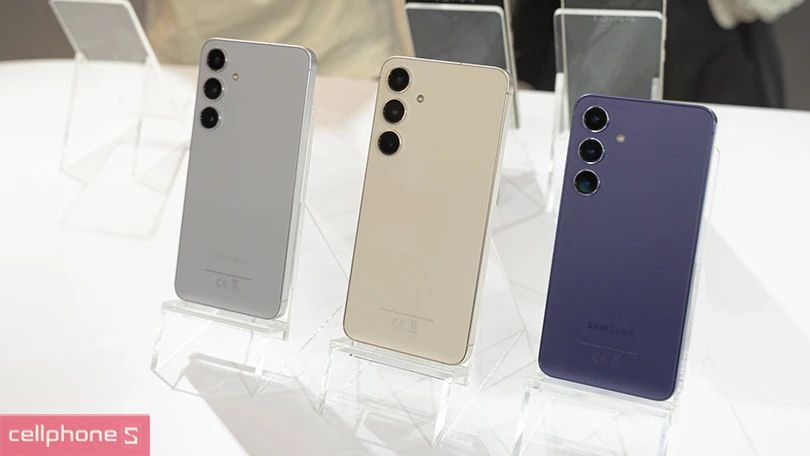 Một vài câu hỏi thường gặp khi mua S24 Plus