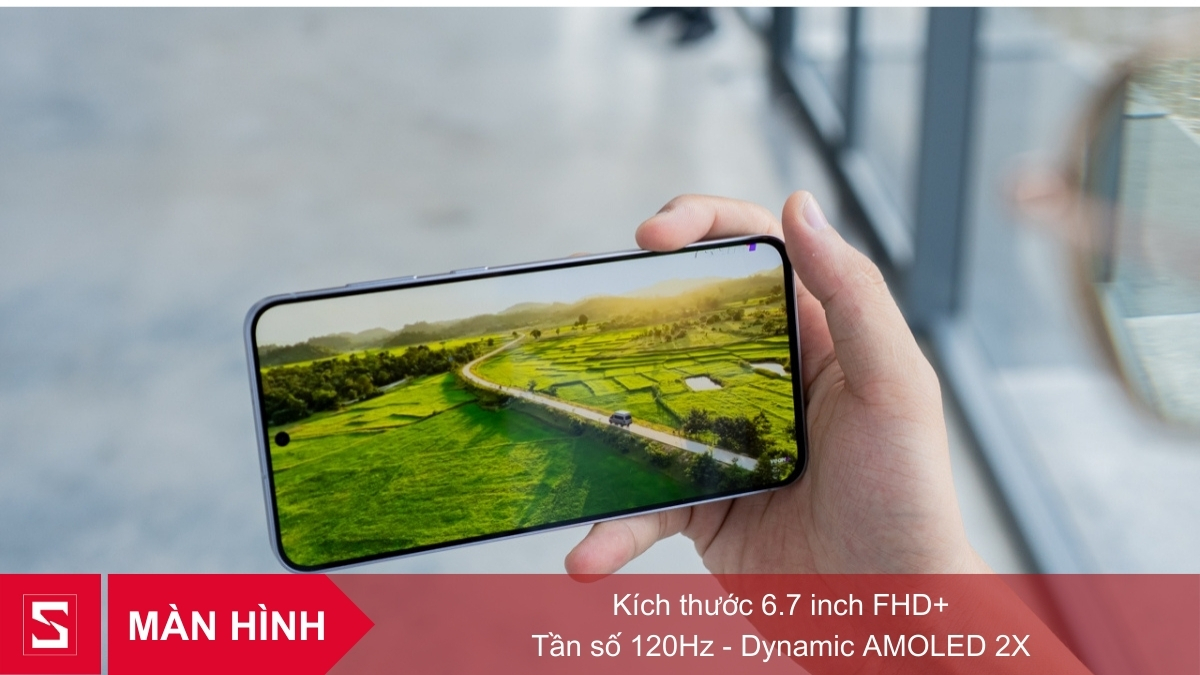 Điện thoại Samsung Galaxy S25 FE - Hiệu suất vượt trội với chip Exynos thế hệ mới