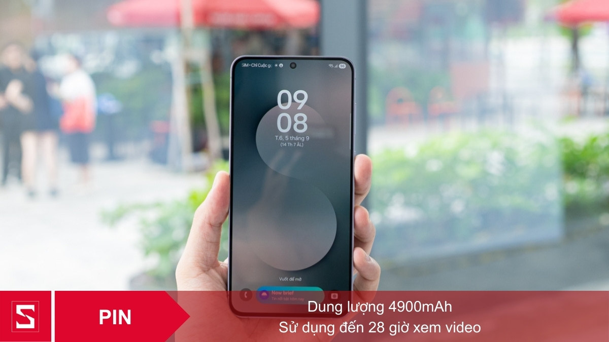 Điện thoại Samsung Galaxy S25 FE - Hiệu suất vượt trội với chip Exynos thế hệ mới