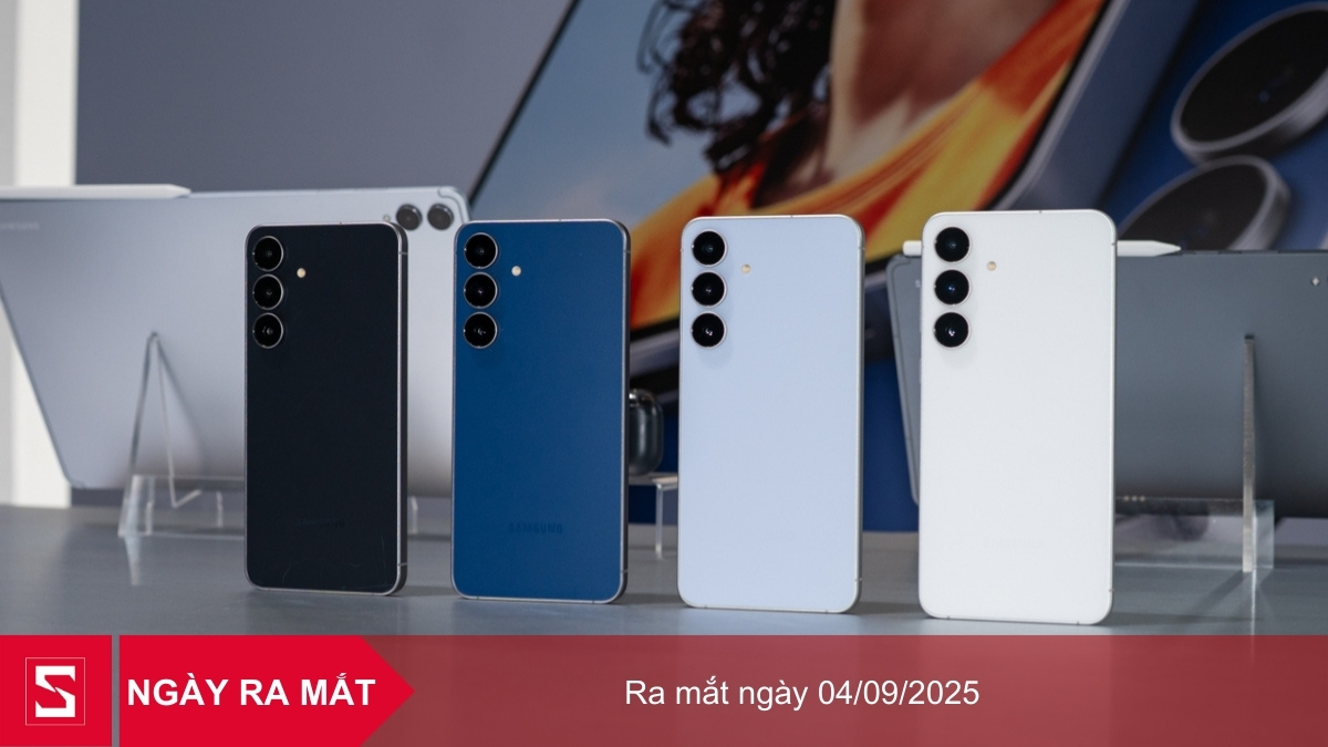 Điện thoại Galaxy S25 FE ra mắt khi nào?