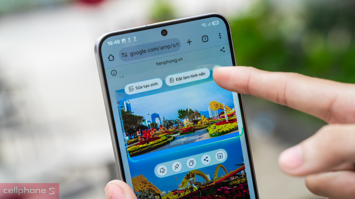 Tiện lợi hơn với Circle to Search with Google