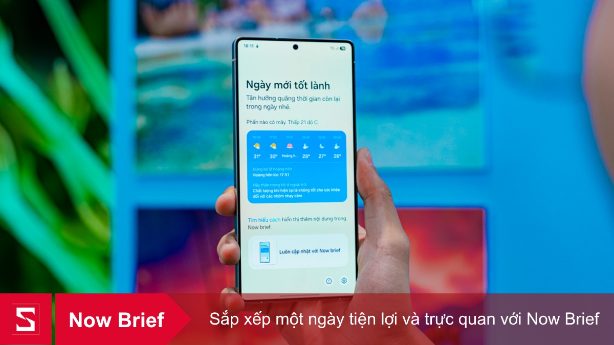 Samsung Galaxy S25 Ultra cá nhân hóa lịch trình với tính năng Now Brief