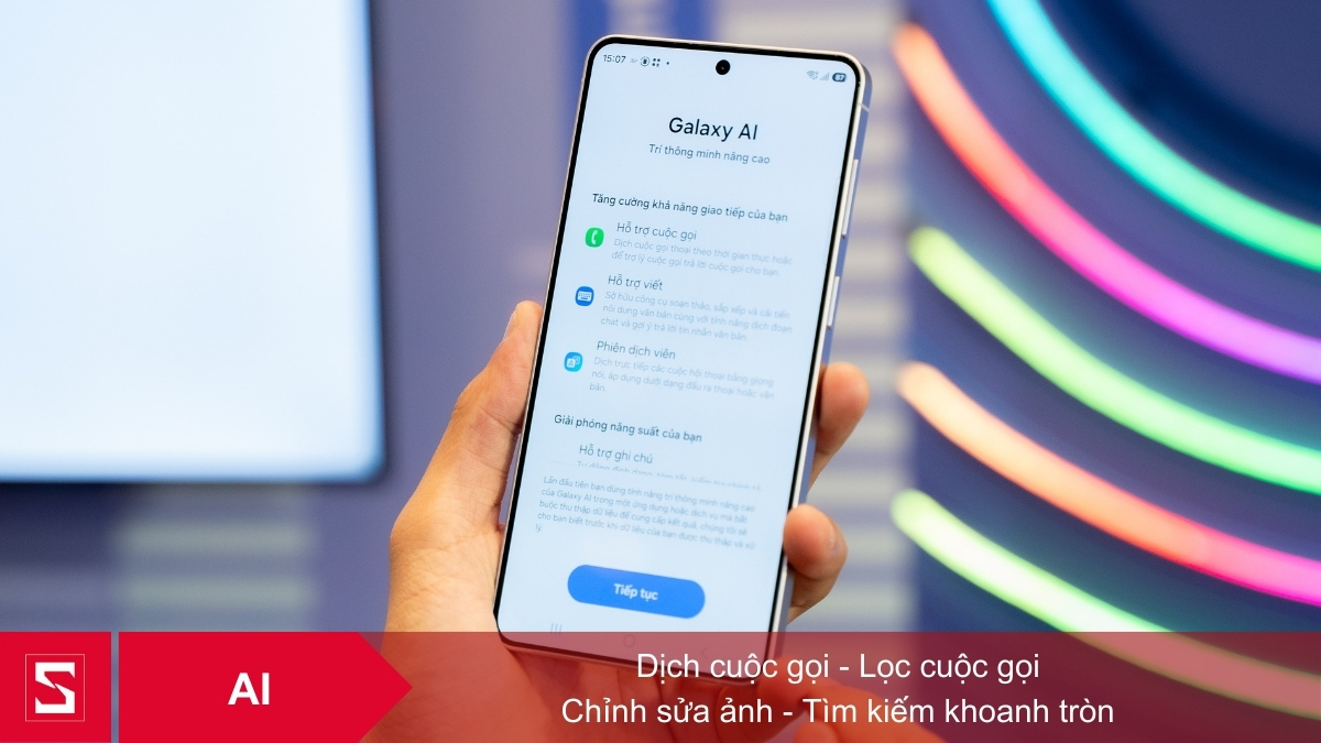 AI trên Samsung Galaxy S26 Plus