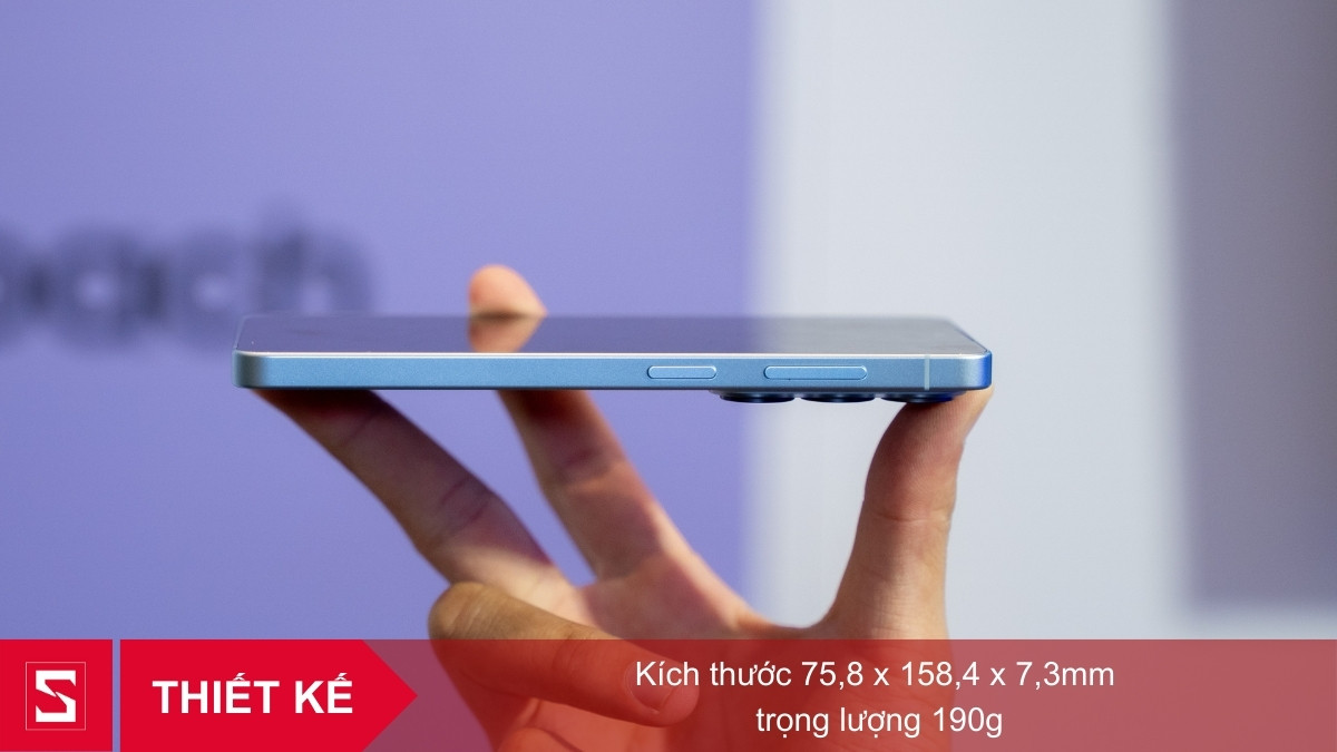 Diện mạo tinh tế cùng hệ màu sắc phong phú