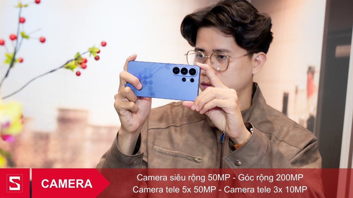 Samsung Galaxy S26 Ultra 16GB 1TB Camera chất lượng, khả năng chụp tốt