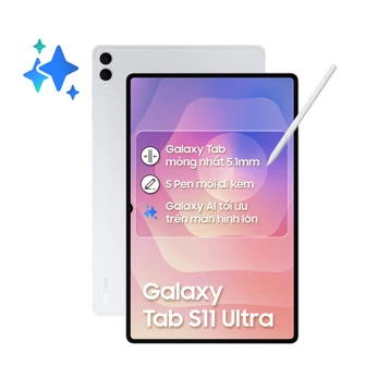 Samsung Galaxy Tab S11 Ultra 5G 12GB 256GB - Tín Nguyễn Luxury