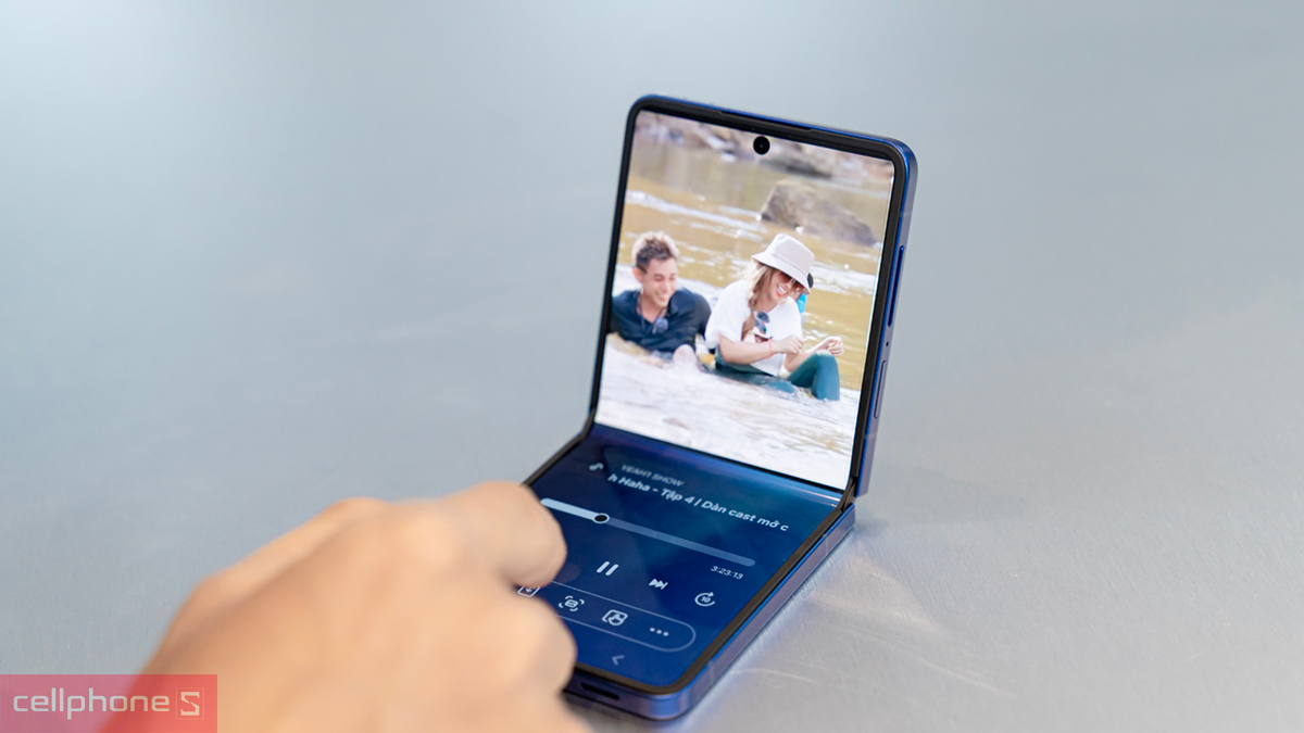 Hiệu năng Samsung Galaxy Z Flip 7 12GB 512GB