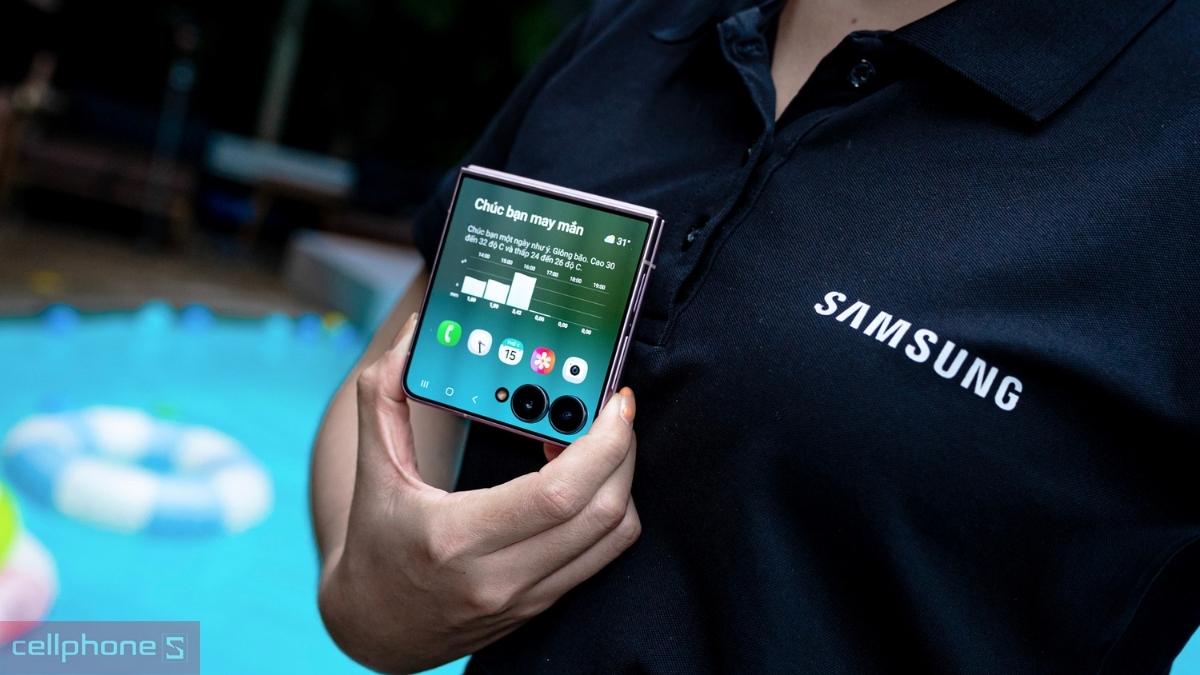 Samsung Galaxy Z Flip8 trang bị chip Exynos 2600 và RAM 12GB cho hiệu năng mạnh mẽ