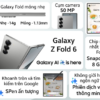 Samsung Galaxy Z Fold 6 12GB 256GB