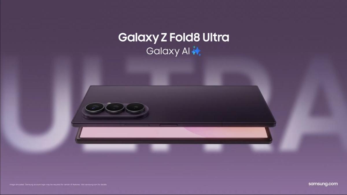Mua Samsung Z Fold 8 Ultra ưu đãi tại CellphoneS