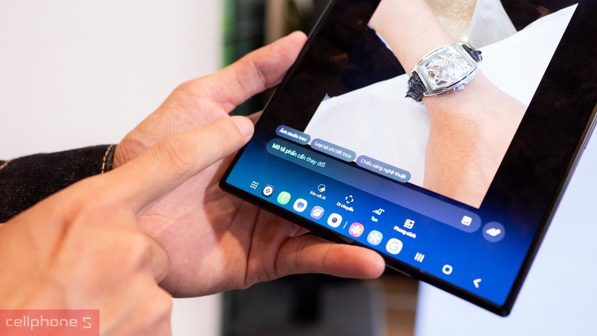 Galaxy AI trên Samsung Galaxy Z Fold 8 Ultra hỗ trợ xử lý công việc thông minh
