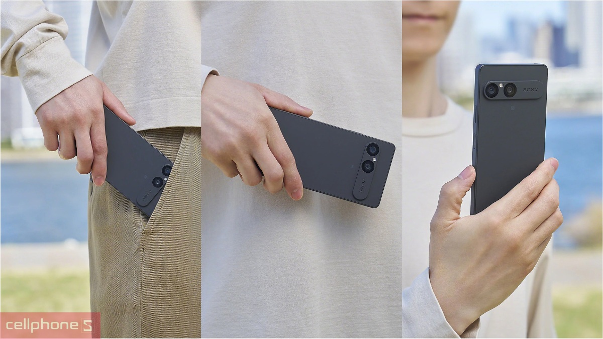 Điện thoại Sony Xperia 10 VII giá bán bao nhiêu tiền