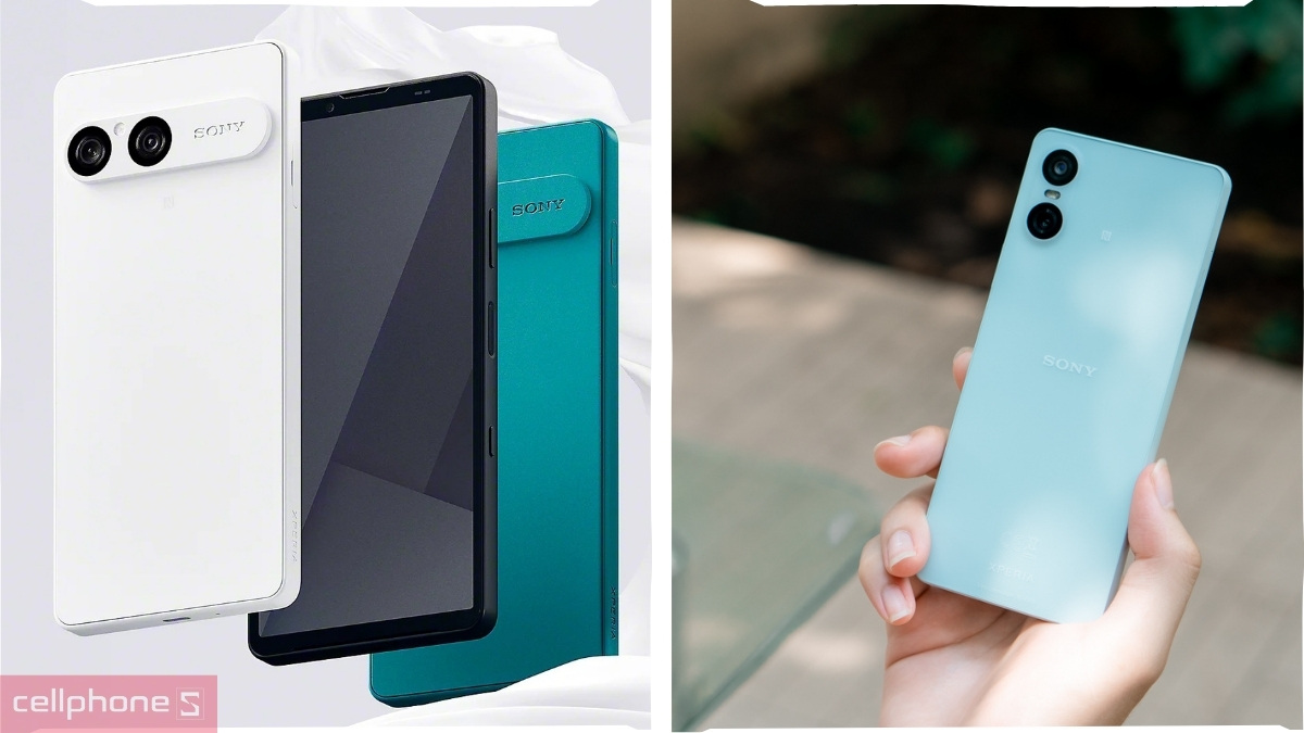 So sánh điện thoại Sony Xperia 10 VII và Sony Xperia 10 VI