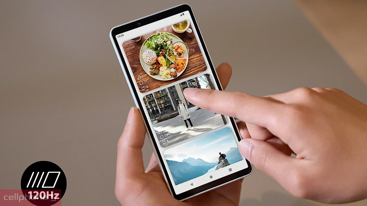 Sony Xperia 10 VIII bảo vệ màn hình bằng kính Gorilla Glass Victus 2