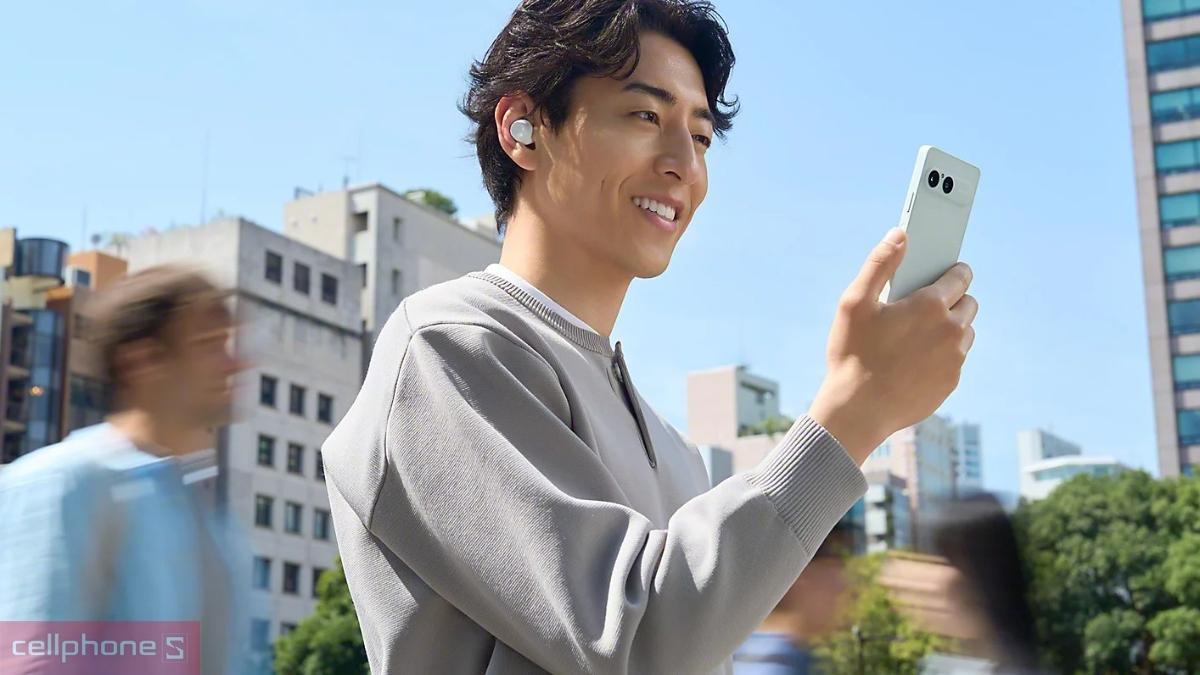 Sony Xperia 10 VIII trang bị camera trước 8MP hỗ trợ HDR